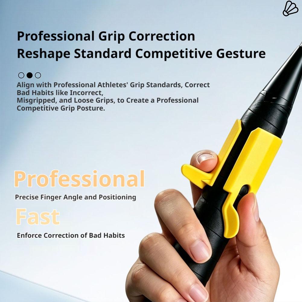 Badmintonracketgreepcorrector, - Badminton Materi recensie en prijs